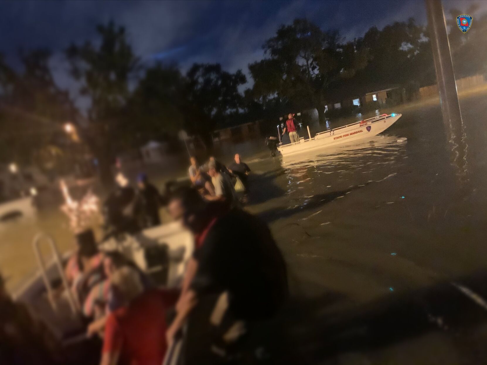 Lake Charles rescues
